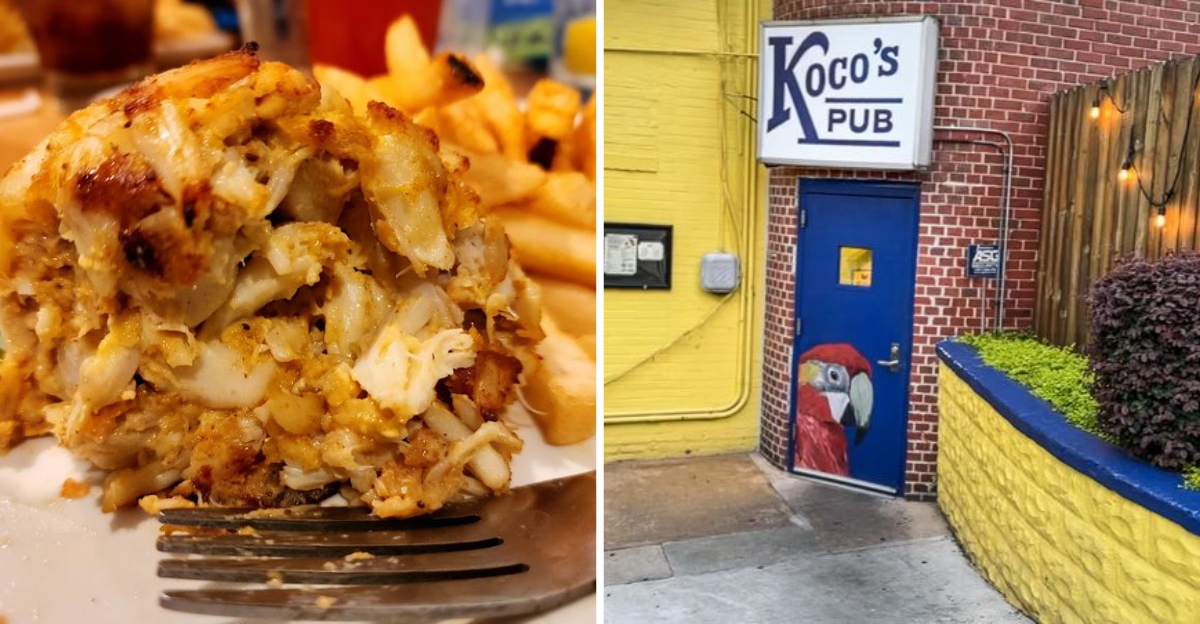This Unassuming Maryland Restaurant Serves Lump Crab Meat You’ll Be Talking About For Days