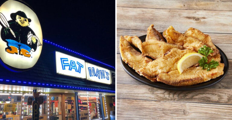 This Unassuming Michigan Restaurant Serves Up The Most Legendary Deep Fried Cod In The State