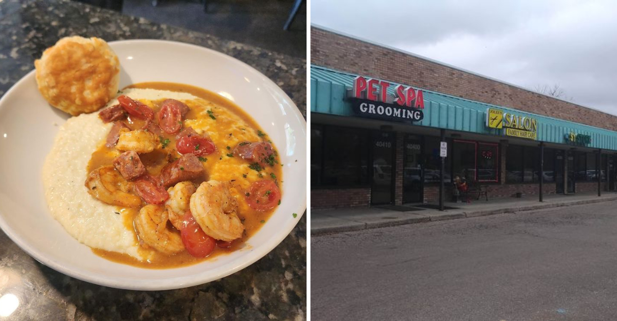 This Unassuming Michigan food stop is winning people over with the Best Shrimp and Grits in the State
