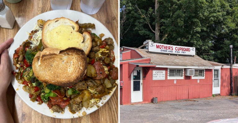 This Unassuming New York Diner Is A Must-Visit For Breakfast Lovers