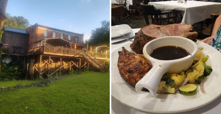This Unassuming Ohio Diner Is Famous For Serving Some Of The Midwest’s Juiciest Prime Rib