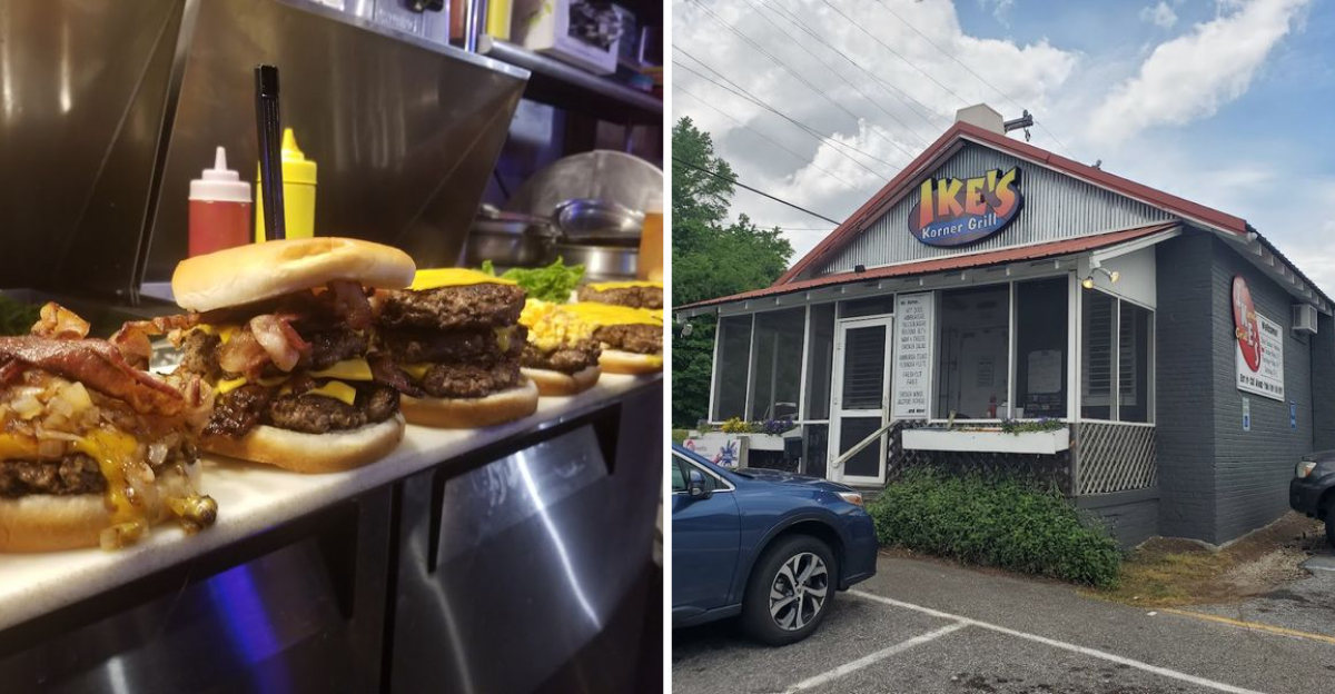 This Unassuming South Carolina Restaurant Serves Massive Cheeseburgers That People Travel Across The State To Try