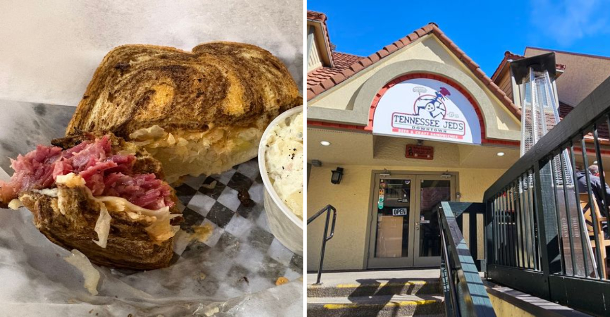 This Unassuming Tennessee Restaurant Serves A Reuben Sandwich Thats Worth Every Mile Of The Drive