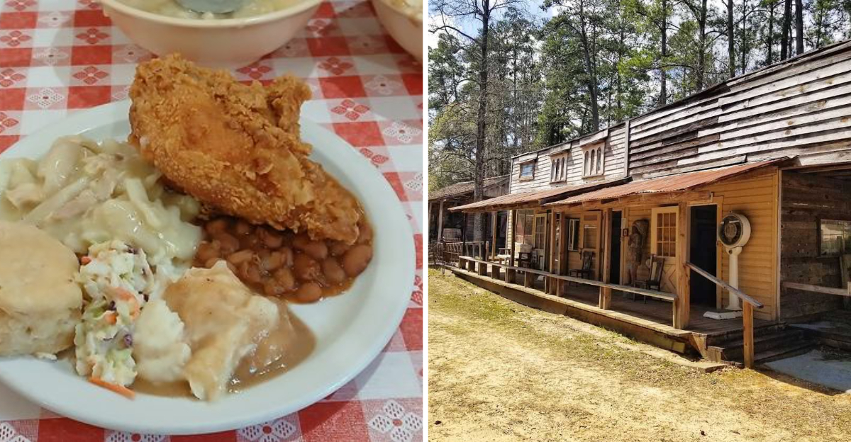 This Unassuming Texas Restaurant Serves Fried Chicken Thats Worth Traveling Across The State For