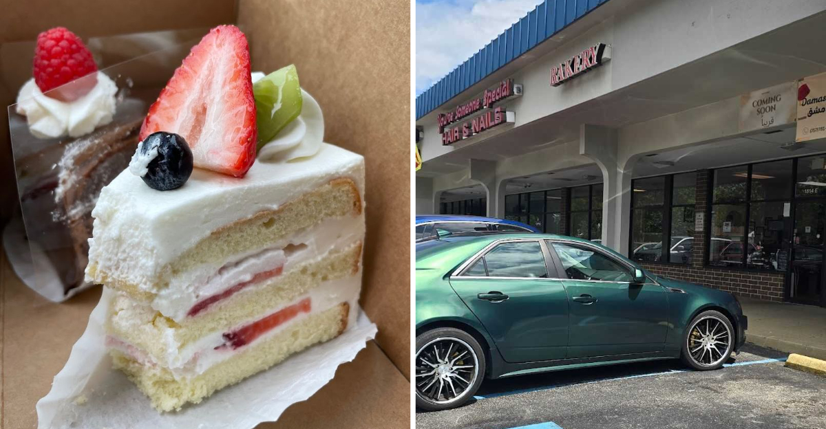 This Unassuming Virginia Bakery Serves Strawberry Shortcake That Locals Say Is The Best In The World