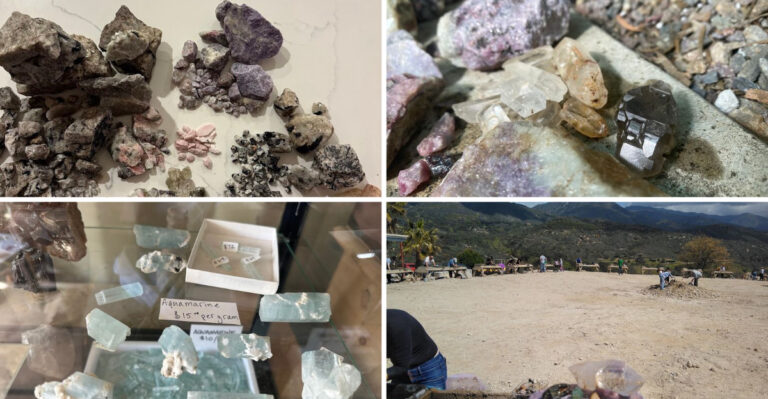 This Underrated California Mine Lets You Search For Eight Types Of Real Gemstones