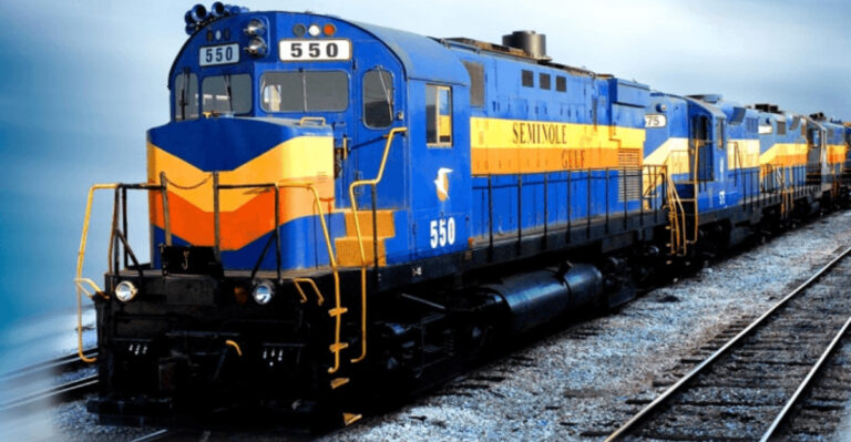 This Underrated Florida Train Ride Makes An Unforgettable Day Trip
