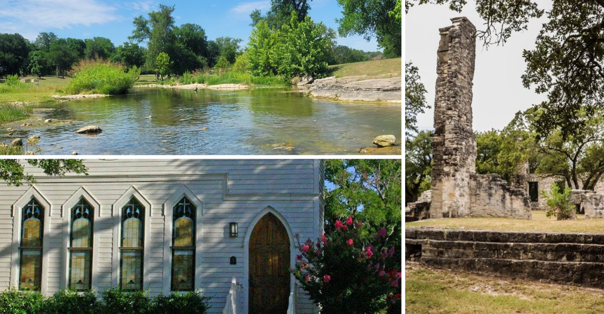 This Underrated Texas Town Is The Perfect Place To Slow Down For A Weekend