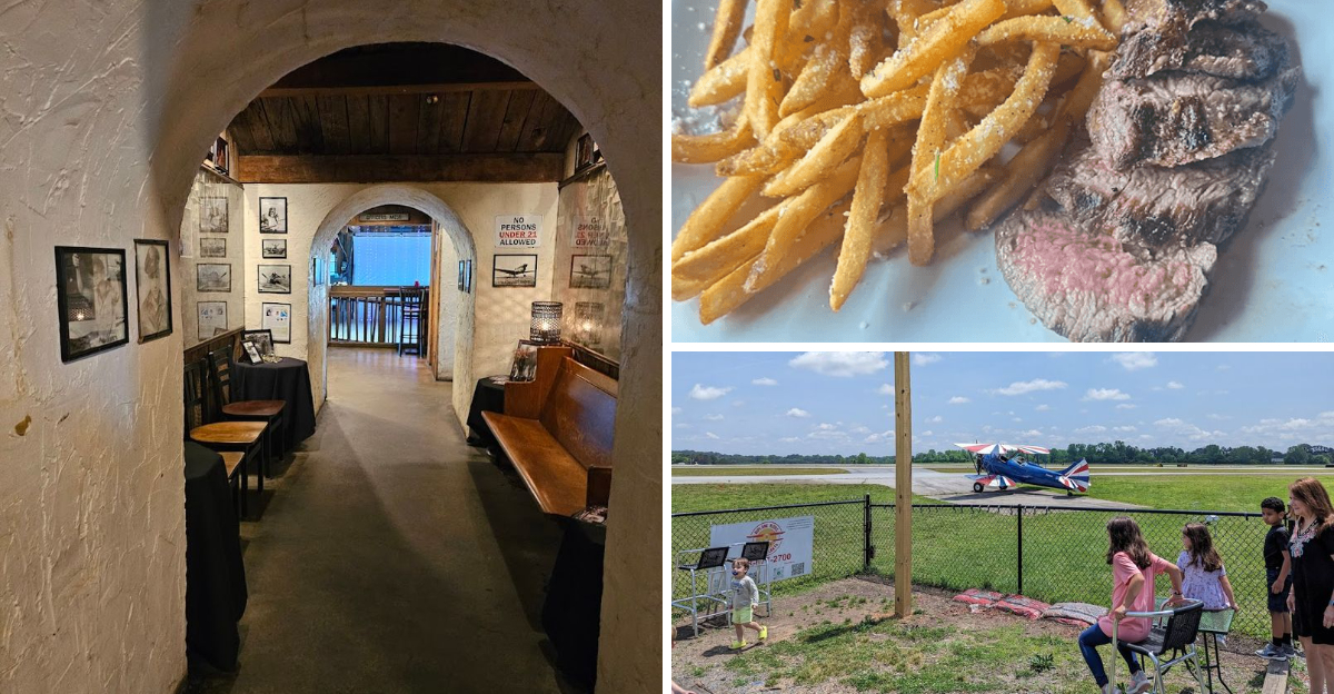 This Unique WWII Themed Georgia Restaurant Is Famous For Its Incredible Prime Rib