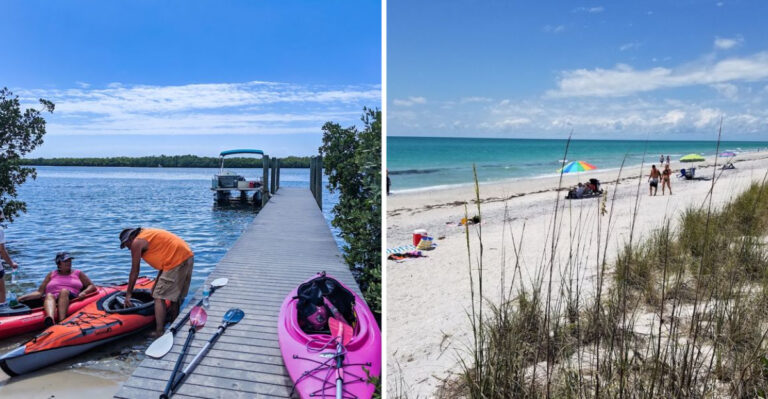 This Unspoiled Florida Beach Is One Of The State’s Best Hidden Gems