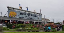 This Unusual Washington Roadside Museum Is Home To A Bizarre Half-Human, Half-Alligator Exhibit