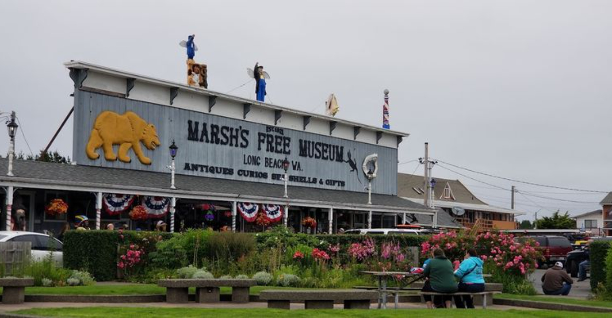 This Unusual Washington Roadside Museum Is Home To A Bizarre Half Human Half Alligator