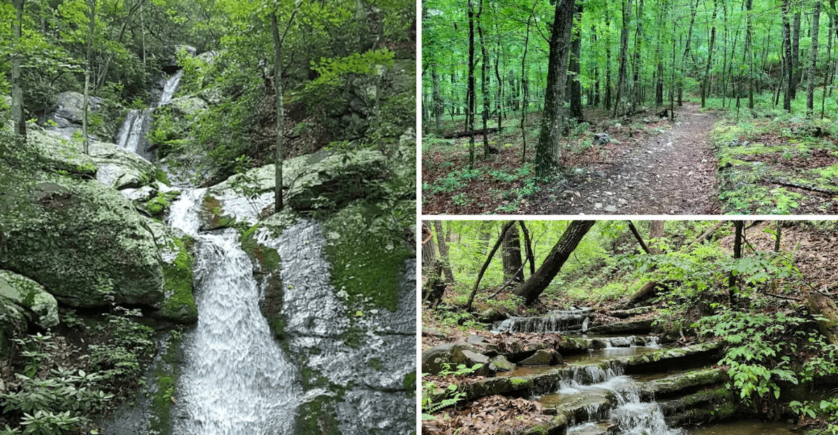 This Virginia State Park Hides Two Waterfalls And A Beautiful Beach In One Visit