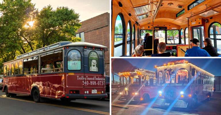 This Virginia Wine Trolley Tour Is One Of The State’s Most Memorable Day Trips