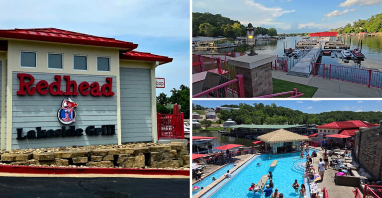 This Waterfront Missouri Restaurant Pairs Refreshing Drinks With Incredible Views