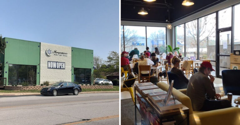 This Whimsical Bookstore Cafe In Indiana Is Every Book Lover’s Dream Come True