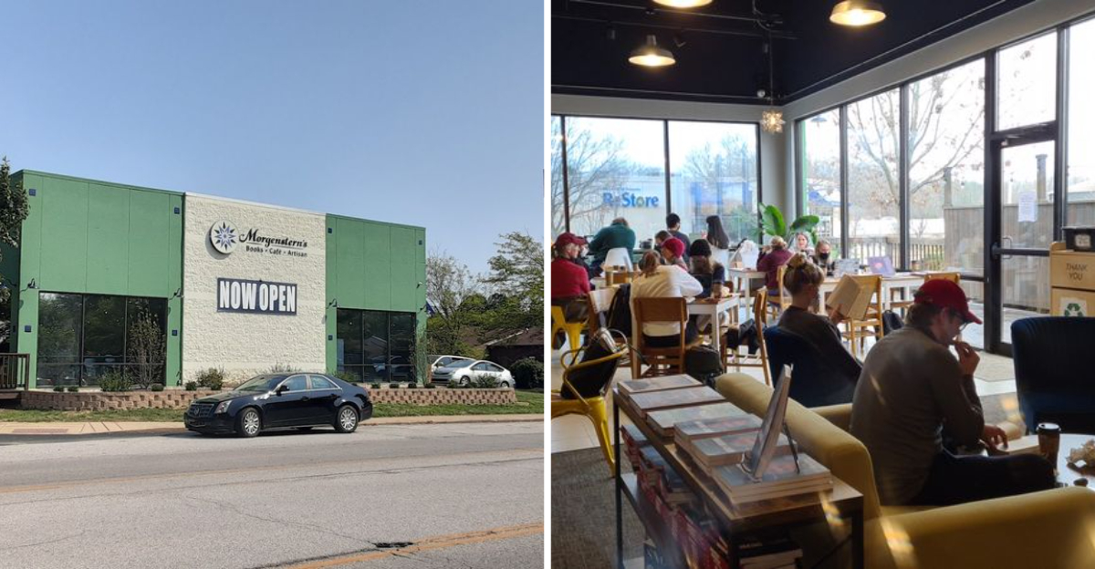 This Whimsical Bookstore Cafe In Indiana Is Every Book Lovers Dream Come True
