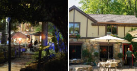This Whimsical Maryland Garden Restaurant Feels Like Stepping Into A Fairytale