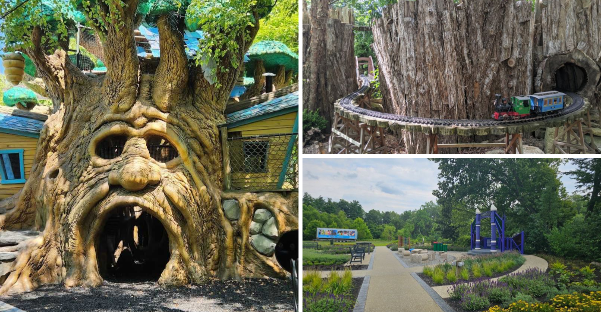 This Whimsical Ohio Playground Feels Like It Was Built For Storybooks