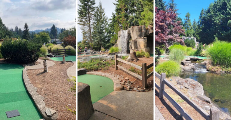 This Wildly Fun Themed Mini Golf Course In Oregon Is Worth Planning A Trip Around