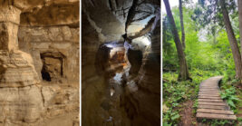 This Wisconsin Park Hides One Of The State’s Most Incredible Underground Wonders