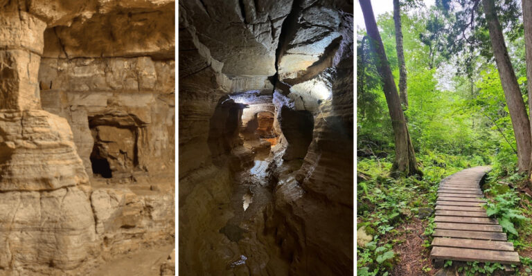This Wisconsin Park Hides One Of The State’s Most Incredible Underground Wonders