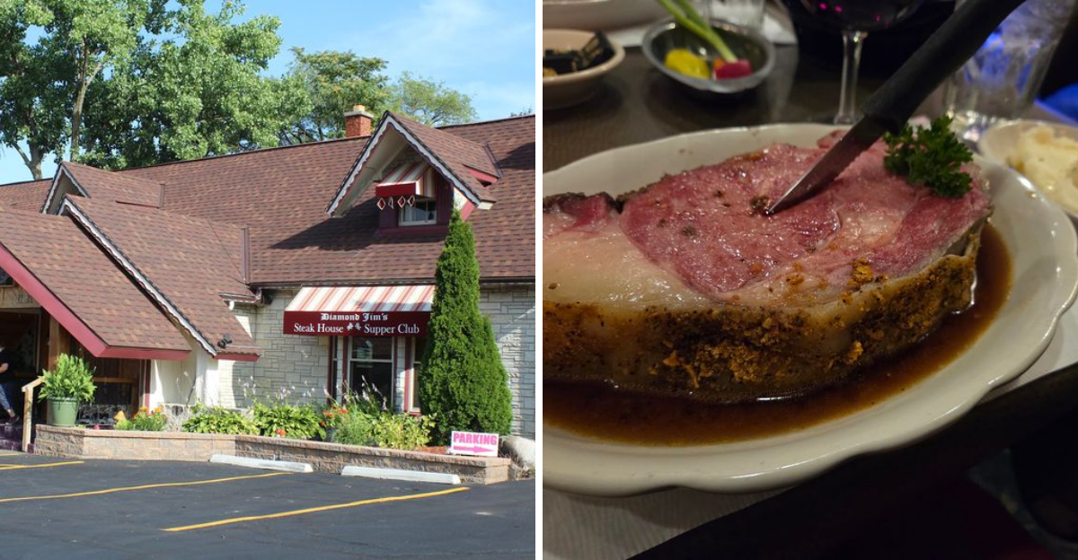 This Wisconsin Steakhouse Serves Juicy Steaks That Keep Locals Coming Back For Special Occasions And Everyday Cravings