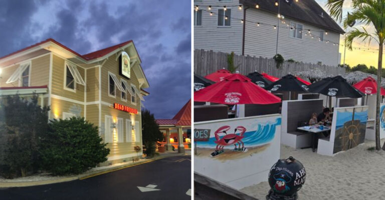 This Wonderfully Weird Maryland Restaurant Is One You’ll Be Talking About For Years