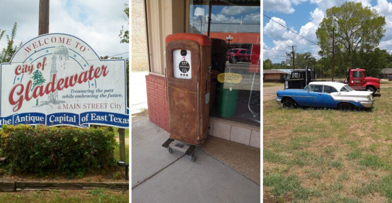 This delightful Small Town in Texas Is A Dream Come True for Antique Lovers