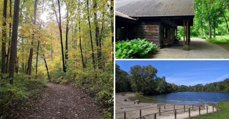 This enchanting Indiana Wildlife Refuge Feels World’s Away