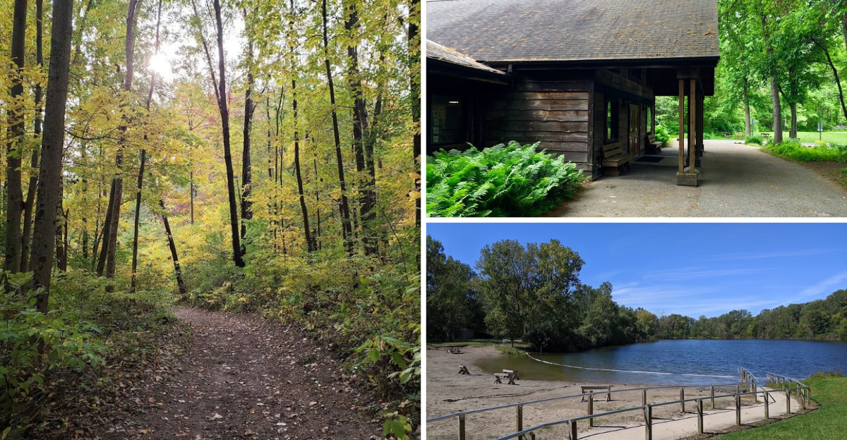 This enchanting Indiana Wildlife Refuge Feels Worlds Away