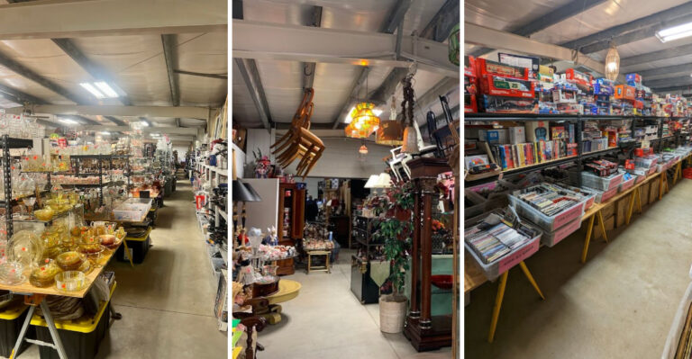 This enormous Flea Market in Connecticut Is So Big You Could Spend An Entire Day Exploring It