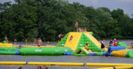 This enormous Floating Waterpark in Illinois Is the Most Fun you may Have All Year