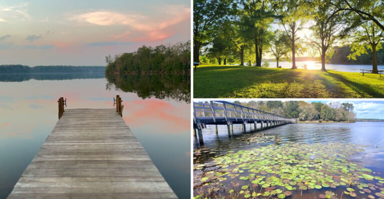 This gorgeous Alabama state park remains one of the state’s best hidden treasures