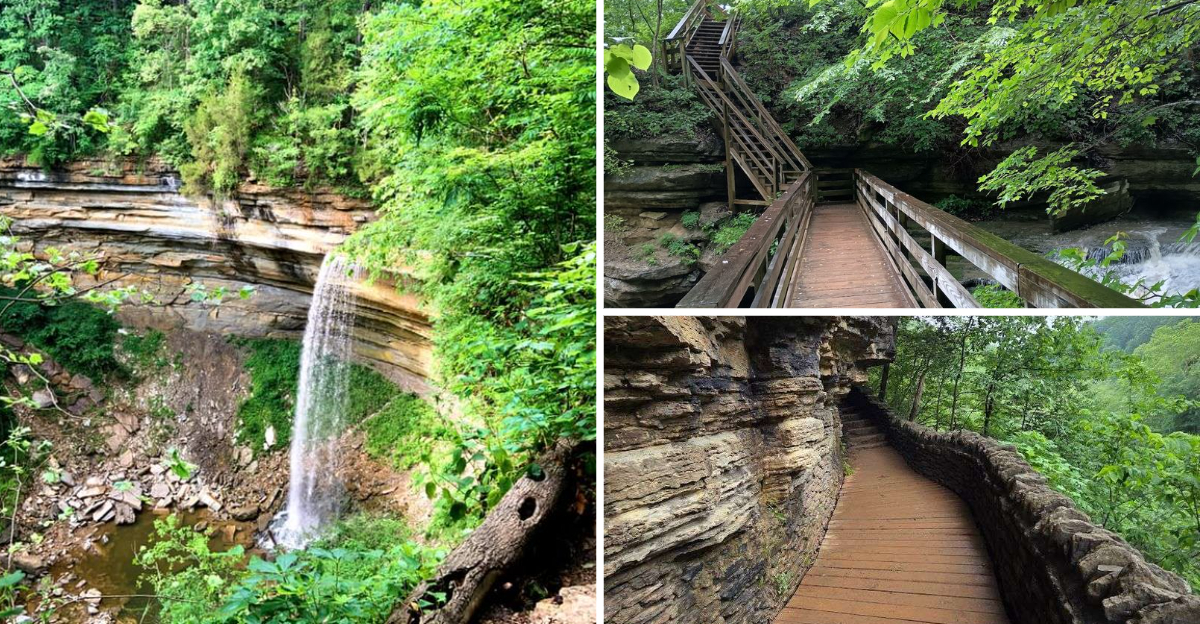 This gorgeous Indiana state park remains one of the states best hidden treasures
