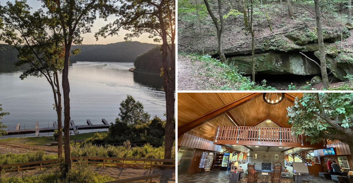 This gorgeous Ohio state park remains one of the states best hidden treasures