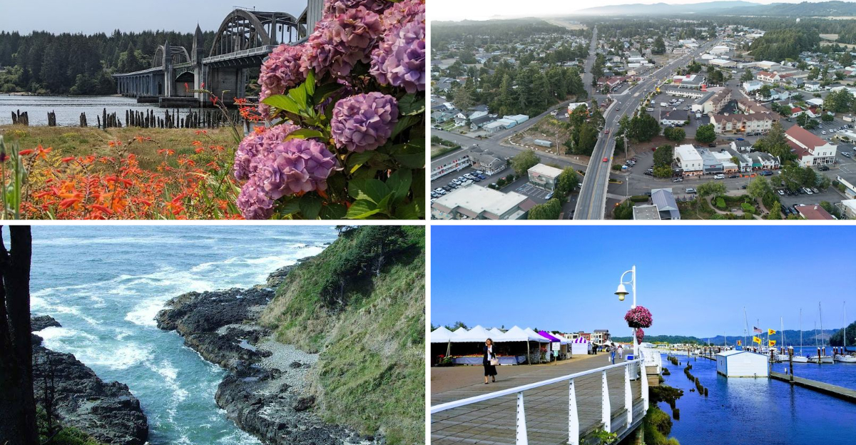 This gorgeous Oregon town lets retirees live comfortably on social security alone