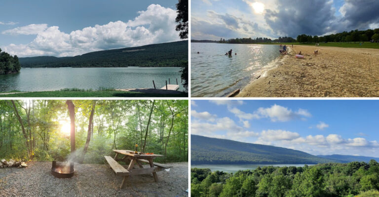 This gorgeous Pennsylvania state park remains one of the state’s best hidden treasures