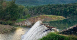 This gorgeous Virginia state park is filled with waterfall views and forest scenery