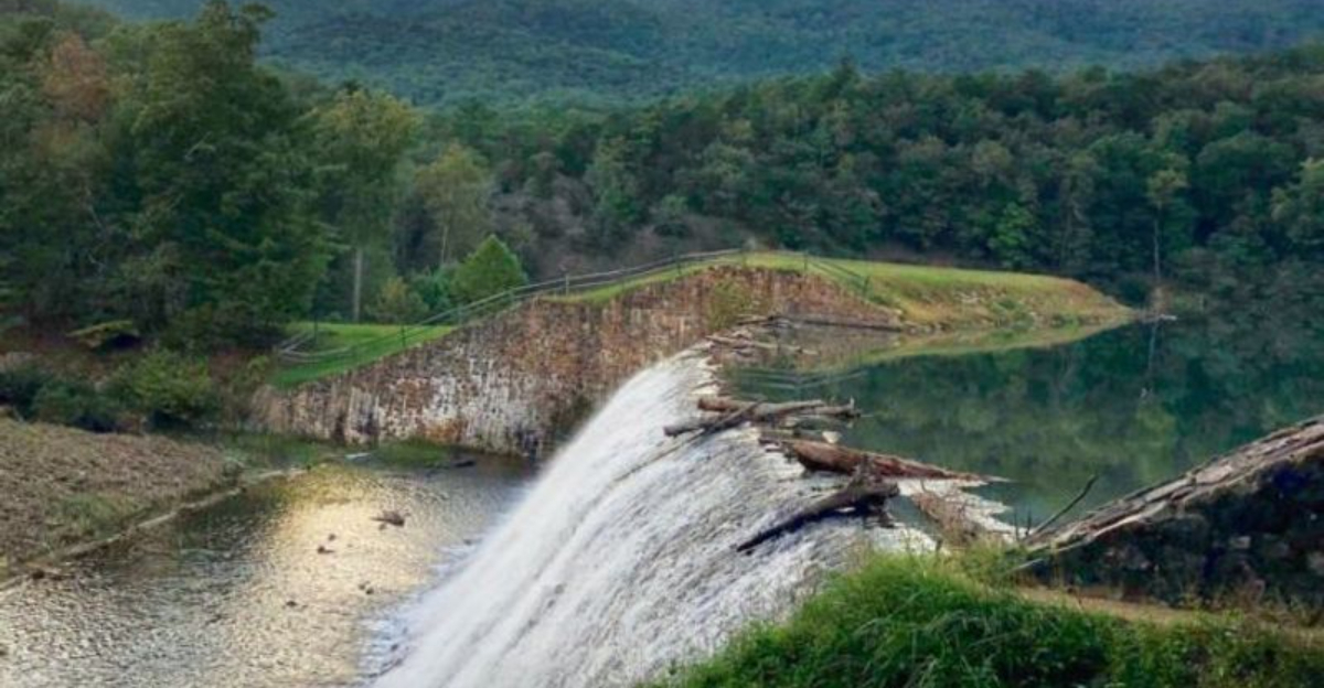 This gorgeous Virginia state park is filled with waterfall views and forest scenery