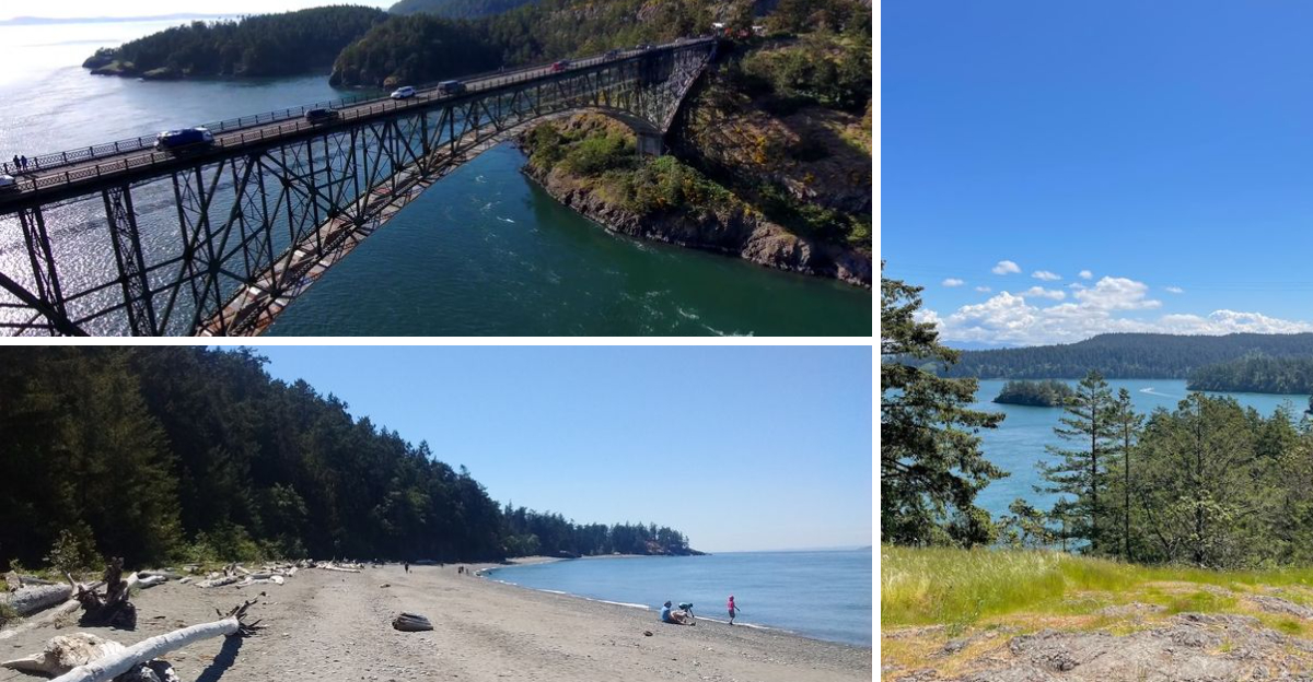 This gorgeous Washington state park remains one of the states best hidden treasures