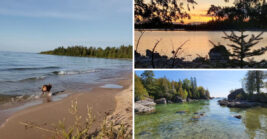 This gorgeous fairy tale-like Michigan destination feels perfect for an unforgettable day trip