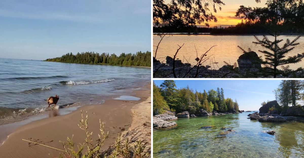 This gorgeous fairy tale like Michigan destination feels perfect for an unforgettable day trip