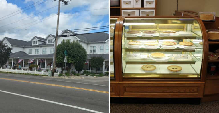 This humble Indiana Restaurant Hides the Most Jaw Dropping Dessert Case you may Ever See