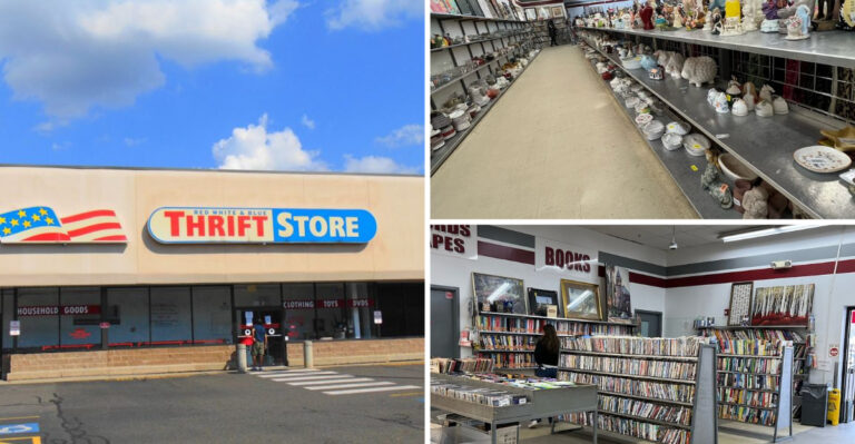 This is the kind of place you may want to drive across Connecticut just to shop at this enormous thrift store