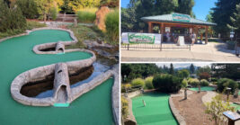 This is the kind of place you may want to plan a trip to this insanely fun themed mini golf course in oregon