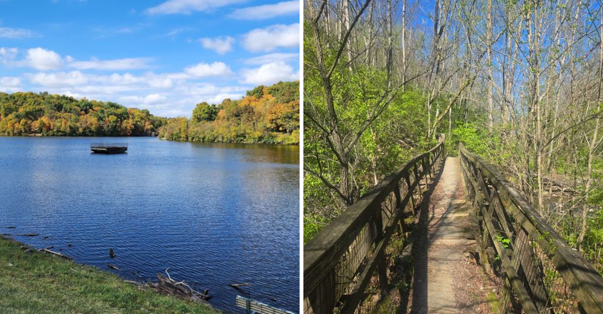 This picture-perfect Kentucky Landscape Looks Like It Was Painted by Bob Ross Himself