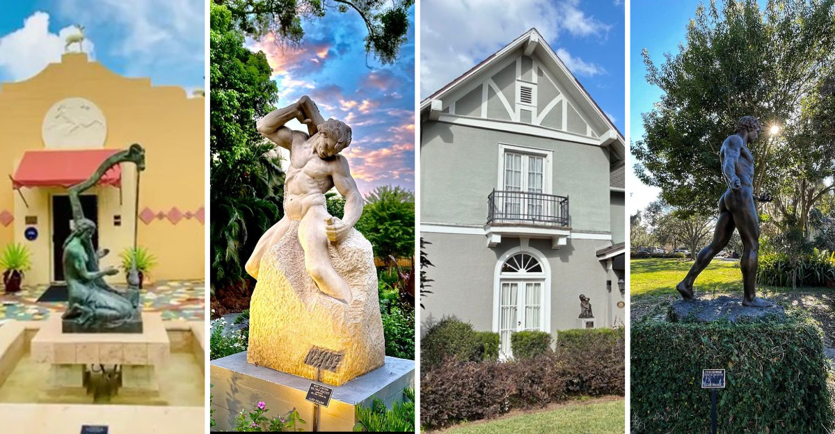 This stunning 3 Acre Sculpture Garden in Florida Only Costs 12 to
