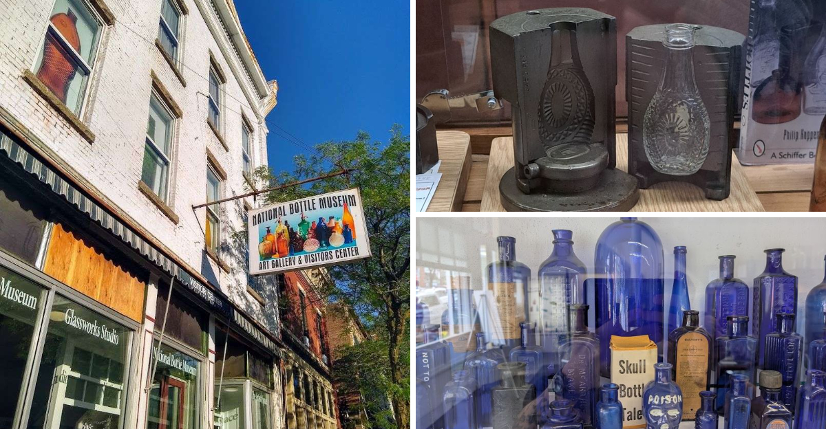 This under-the-radar Bottle Museum in New York Is A best-kept secret