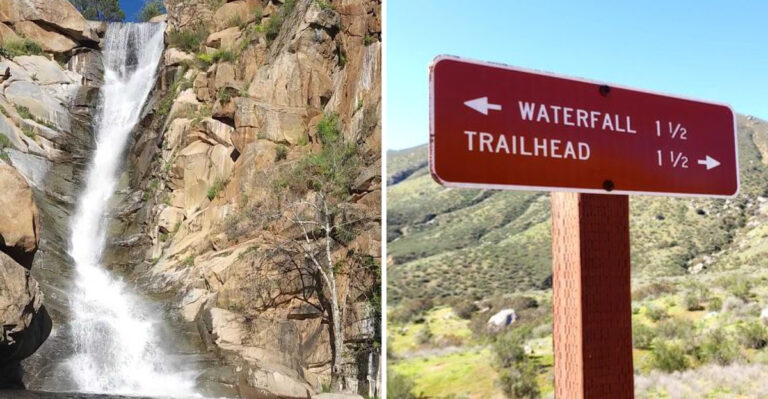 This under-the-radar California Waterfall Is the ideal Place to Escape It All